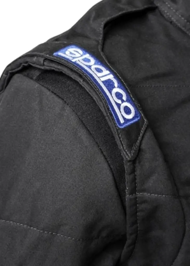 Sparco Suit Jade 3 Jacket XXX-Large Black Big & Tall Racing Jacket