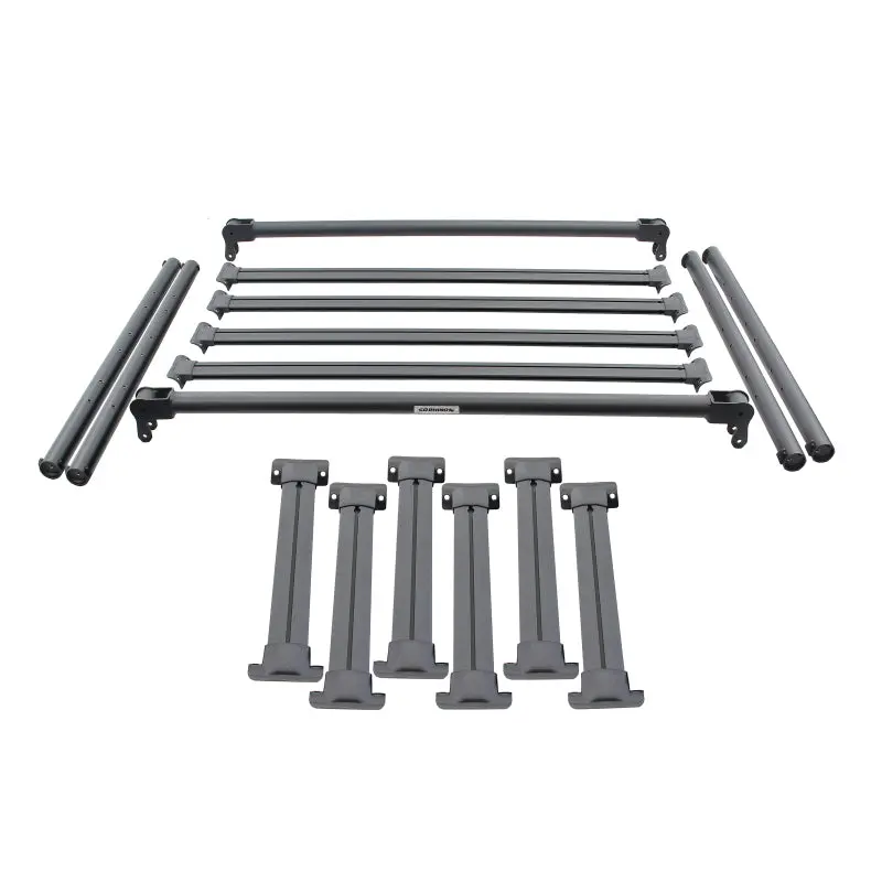 Go Rhino 19-21 Jeep Gladiator XRS Overland Xtreme Rack Box 1 Required gor5950000T-02