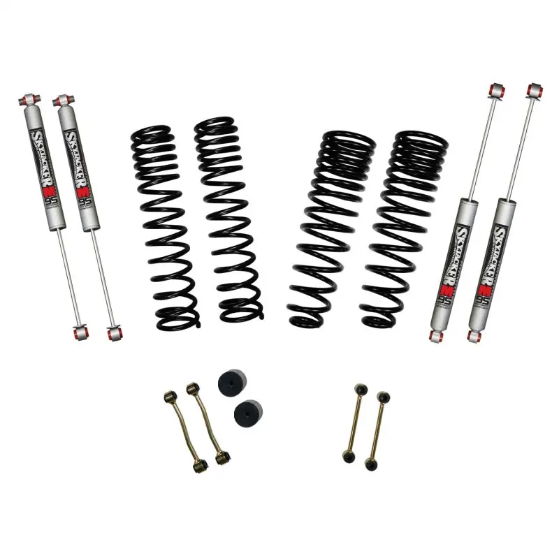 Skyjacker 2.5 Inch Front 1.5 Inch Rear Lift Kit 2020 Jeep Gladiator JT Non-Rubicon - w/M95 Shocks