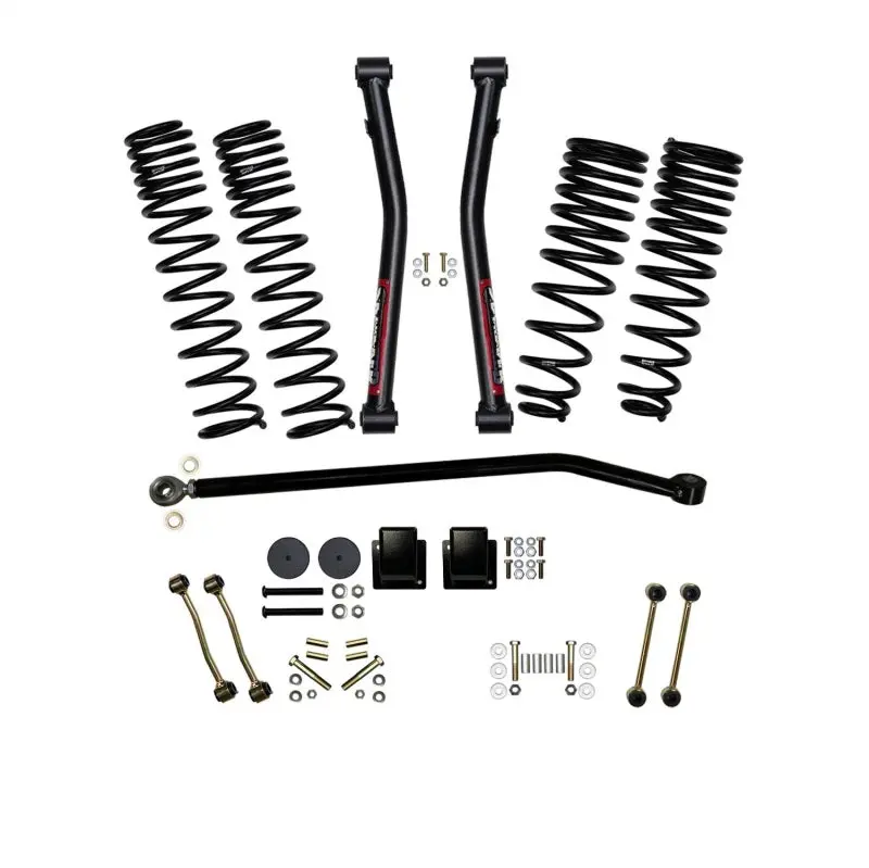 Skyjacker 3.5 Inch Front 2 Inch Rear Suspension Lift Kit 2020 Jeep Gladiator JT Non-Rubicon - Complete Lift System