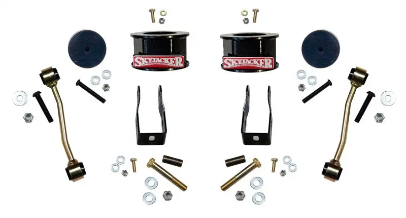Skyjacker 2.5 Inch Front Metal Spacer Kit 2020 Jeep JT 4 Door All Models - Quick Lift Solution