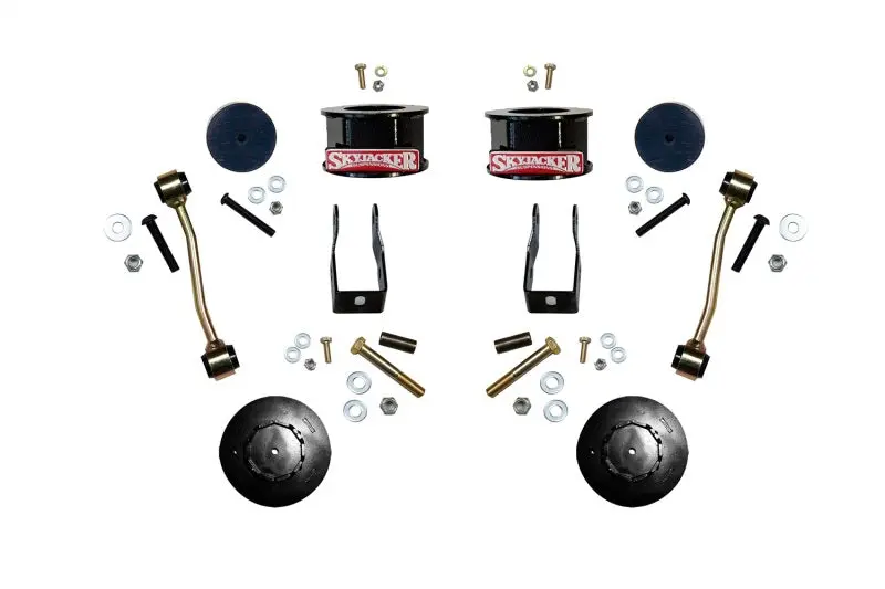 Skyjacker 1 Inch Rear Metal Spacer Kit 2020 Jeep Gladiator JT All Models - Easy Lift Solution