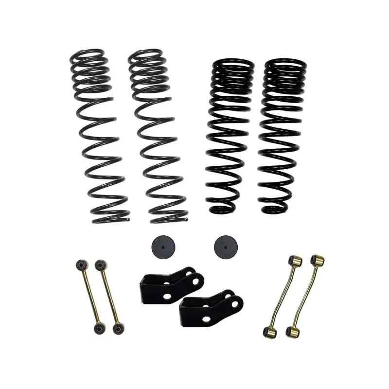 Skyjacker 2 Inch Suspension Lift Kit 2020-2022 Jeep Gladiator JT Mojave - Dual Rate Springs