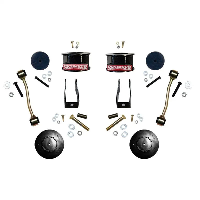 Skyjacker 2.5 Inch Suspension Lift Kit 2020-2022 Jeep Gladiator JT Mojave - Enhanced Off-Road Performance