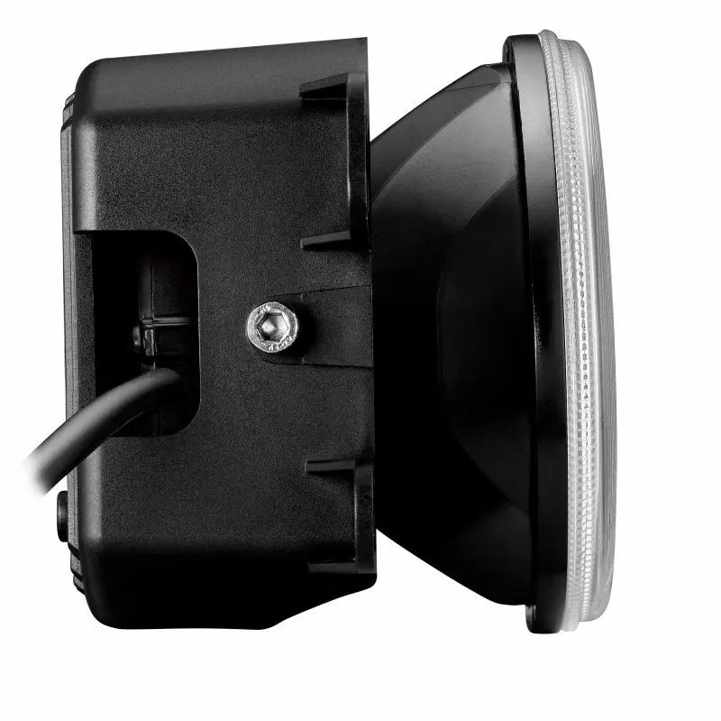 KC HiLiTES 07-09 Jeep JK 4in Gravity G4 LED Light 10w SAE/ECE Clear Fog Beam Pair Pack System