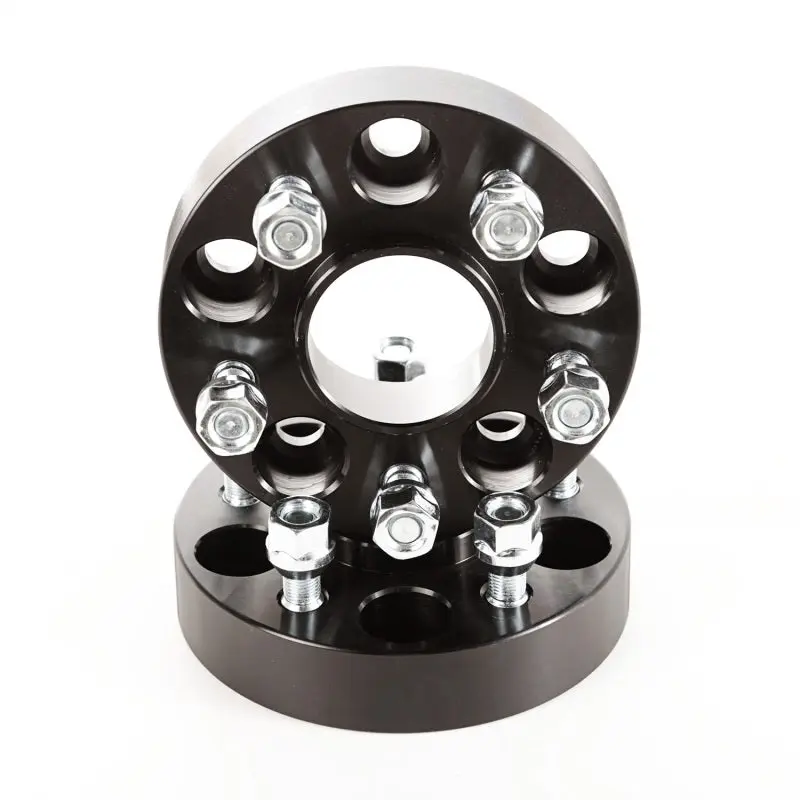 Rugged Ridge 1.25 Inch Black Wheel Spacers Jeep Renegade 15-18