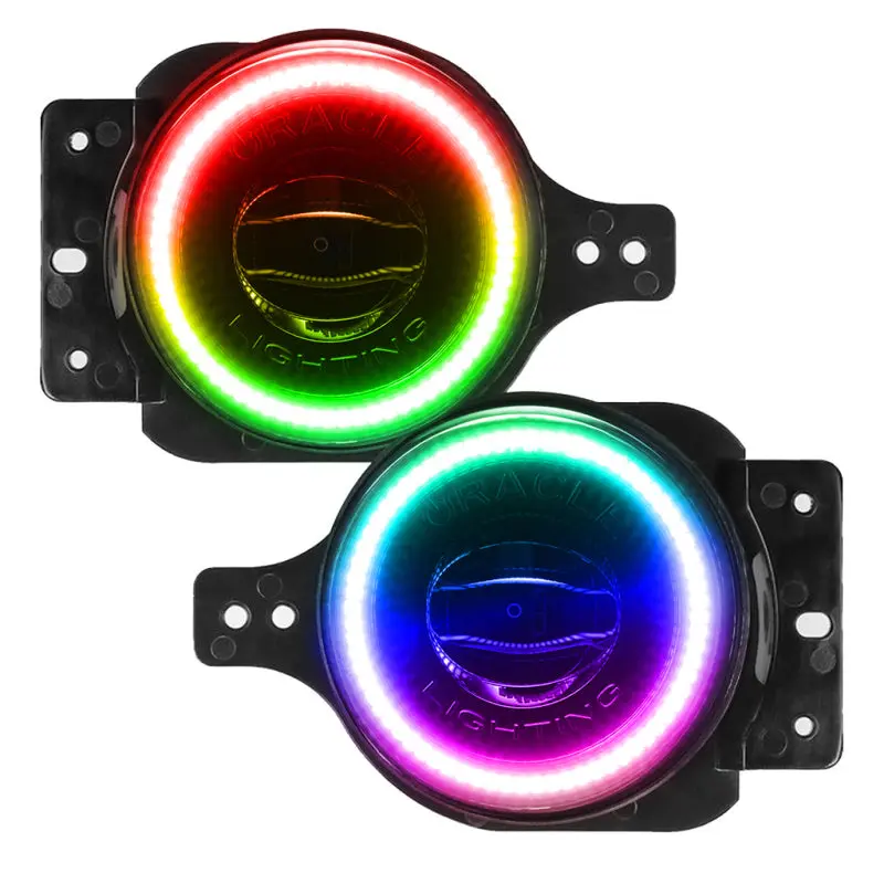Oracle Jeep Wrangler JL JT Sport High Performance LED Fog Lights without Controller Warranty ORACLE Lighting