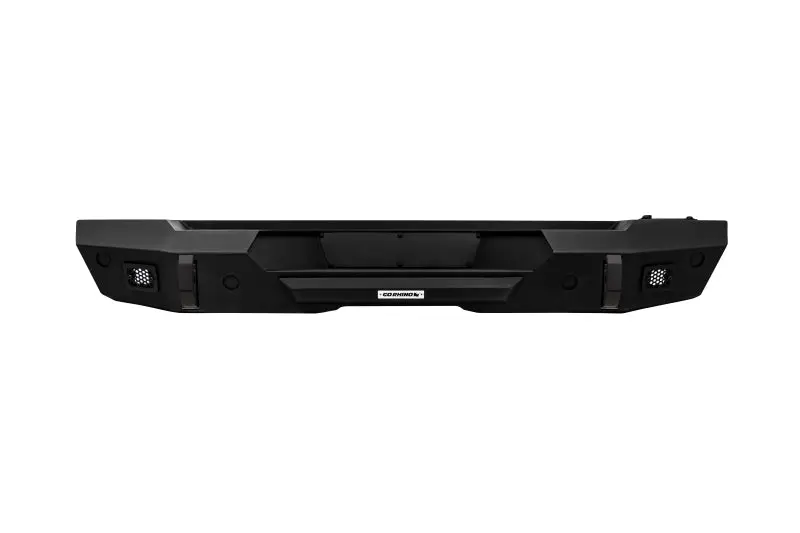 Go Rhino 18-20 Jeep Wrangler JL/JLU Trailline Rear Stubby Bumper - Heavy Duty Off-Road Replacement