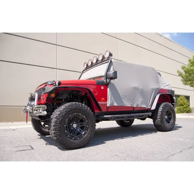 Rugged Ridge Gray Cab Cover 2007-2018 Jeep Wrangler JK 4 Door
