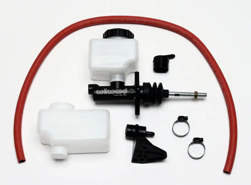 Wilwood Short Remote Master Cylinder Kit 5/8in Bore Complete Brake System Upgrade
