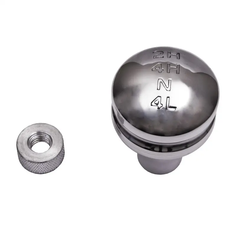 Rugged Ridge Billet Aluminum Transfer Case Knob 1987-1995 Jeep Wrangler YJ