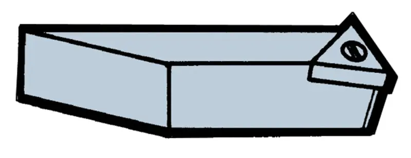 SPC Performance AMMCO Tool Holder Assembly Brake Lathe Accessory