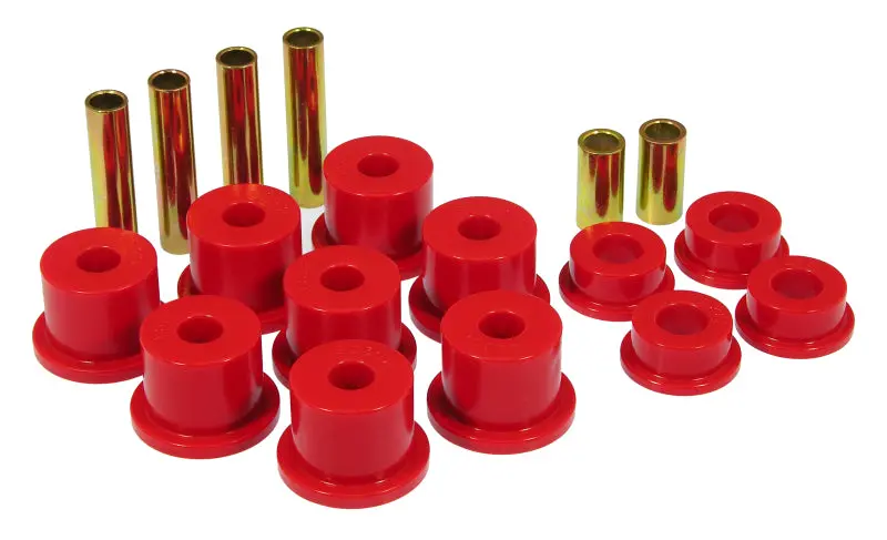 Prothane 80-98 Ford F250 F350 4WD Front Spring Bushings Red