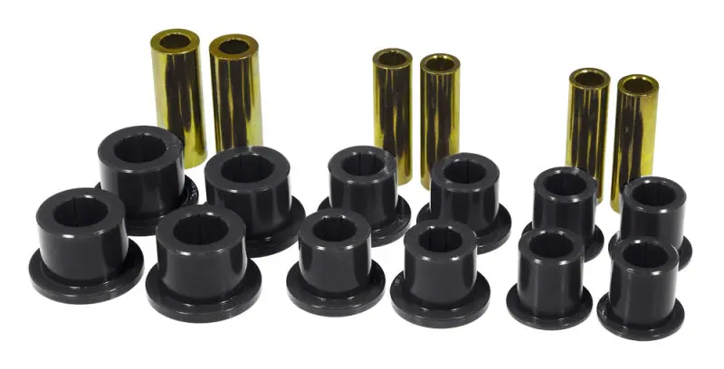 Prothane 99-04 Ford F250 F350 Super Duty 2WD 4WD Front Leaf Spring Bushings Black