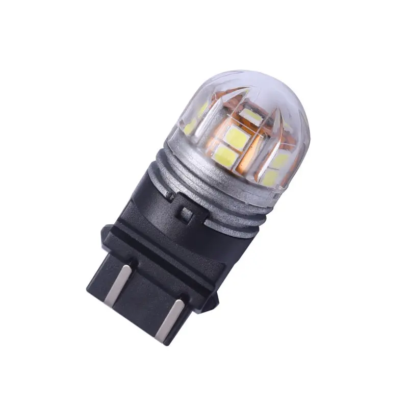 Putco LumaCore 3157 Red LED Bulbs Pair - High Visibility Tail Lights