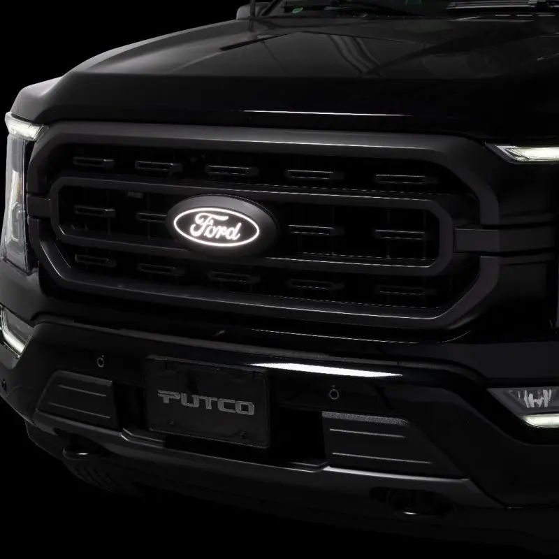 Putco 15-17 Ford F-150 Front Luminix LED Emblem Bar Style Grille