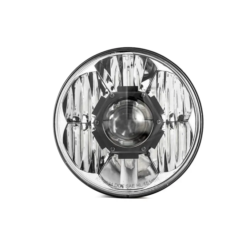 KC HiLiTES 07-18 Jeep JK 7in Gravity LED Pro DOT Approved Replacement Headlight Single