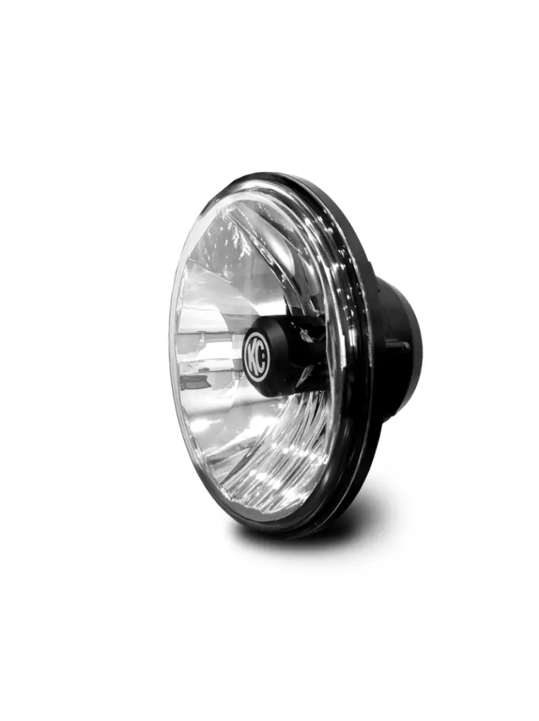 KC HiLiTES 97-06 Jeep TJ Universal 7in Gravity LED H4 DOT Approved Replacement Headlight Pair Pack System