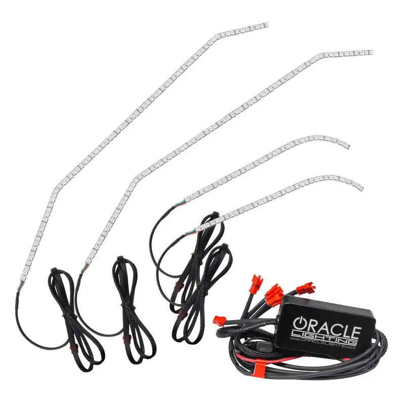 Oracle 2021 Tesla Model 3 Dynamic ColorSHIFT Headlight DRL Upgrade Kit ORACLE Lighting