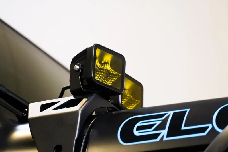 DV8 Offroad 3-Inch Elite Series LED Amber Pod Light Off-Road Vehicles
