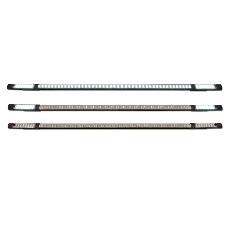 ANZO Bed Rail Lights Universal LED Utility Bar Chrome Trucks and SUVs