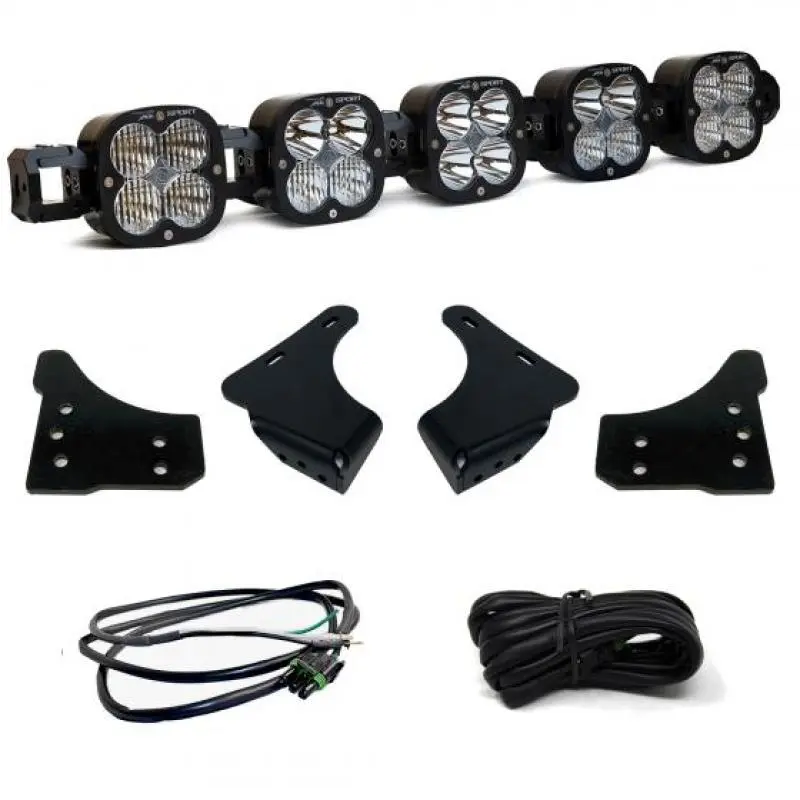 Baja Designs 2021+ Ford F150 5 XL Linkable Light Bar Kit Upfitter Switches