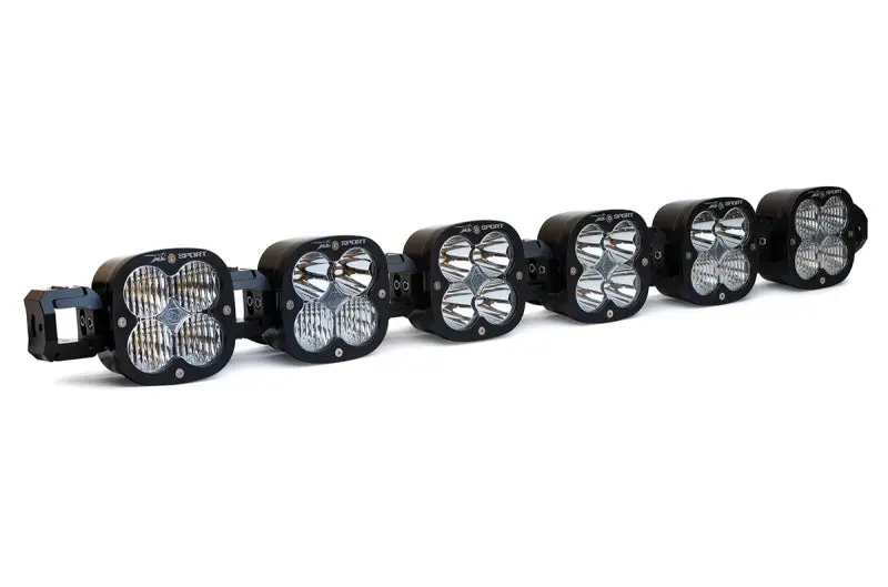 Baja Designs XL Linkable LED Light Bar 6 XL Clear Off-Road Vehicles