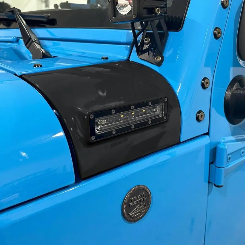 EGR 07-17 Jeep Wrangler VSL LED Light Kit Unpainted