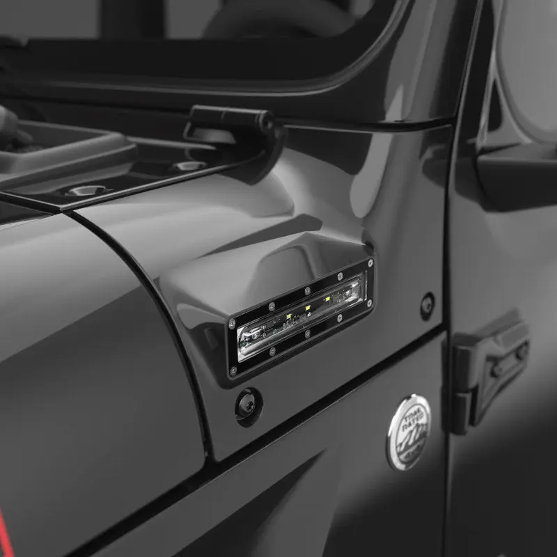EGR 18-24 Jeep Wrangler VSL LED Light Kit Black