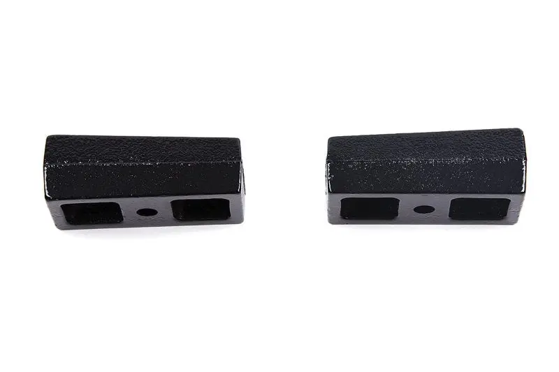 Zone Offroad 2in Lift Blocks Pair 5/8in Pin Easy Suspension Lift