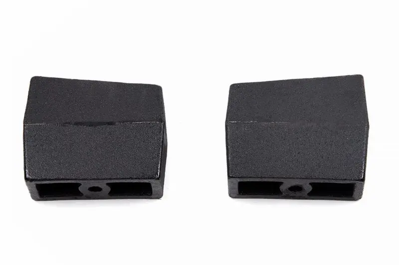 Zone Offroad 5in Tapered Lift Blocks Enhanced Vehicle Height and Stability