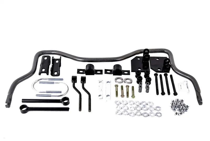 Hellwig 15-22 Chevrolet Colorado Rear Sway Bar 1in Solid Heat Treated Chromoly 2-4in Lift