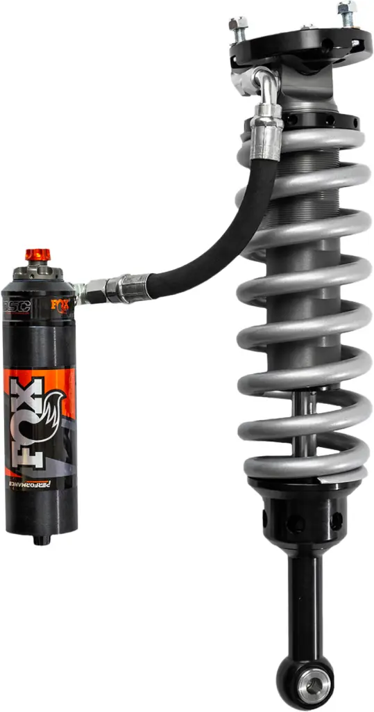 FOX 2003+ Toyota 4Runner 2in Lift Front Performance Elite Series 2.5 Coilover Shocks