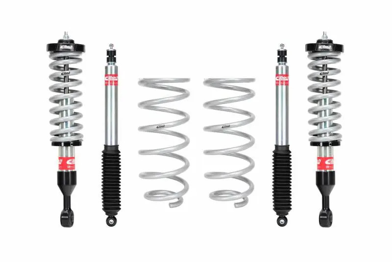 Eibach 03-09 Toyota 4Runner V6 4.0L 2WD/4WD Pro-Truck Coilover Front 1.5in-4in Rear 0in-1.5in Lift Kit