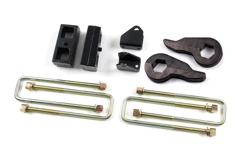 Zone Offroad 2in Lift Kit 01-10 Chevy/GMC HD K2500 Trucks Suspension Upgrade