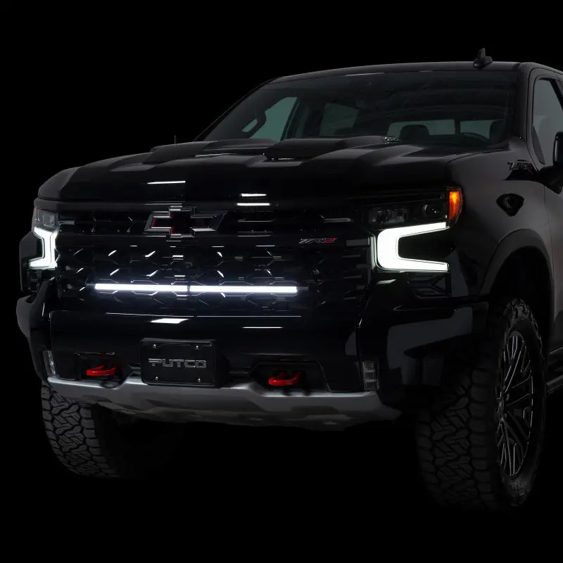 Putco 37In Universal Virtual Blade LED Grille Light Bar Stylish Illumination