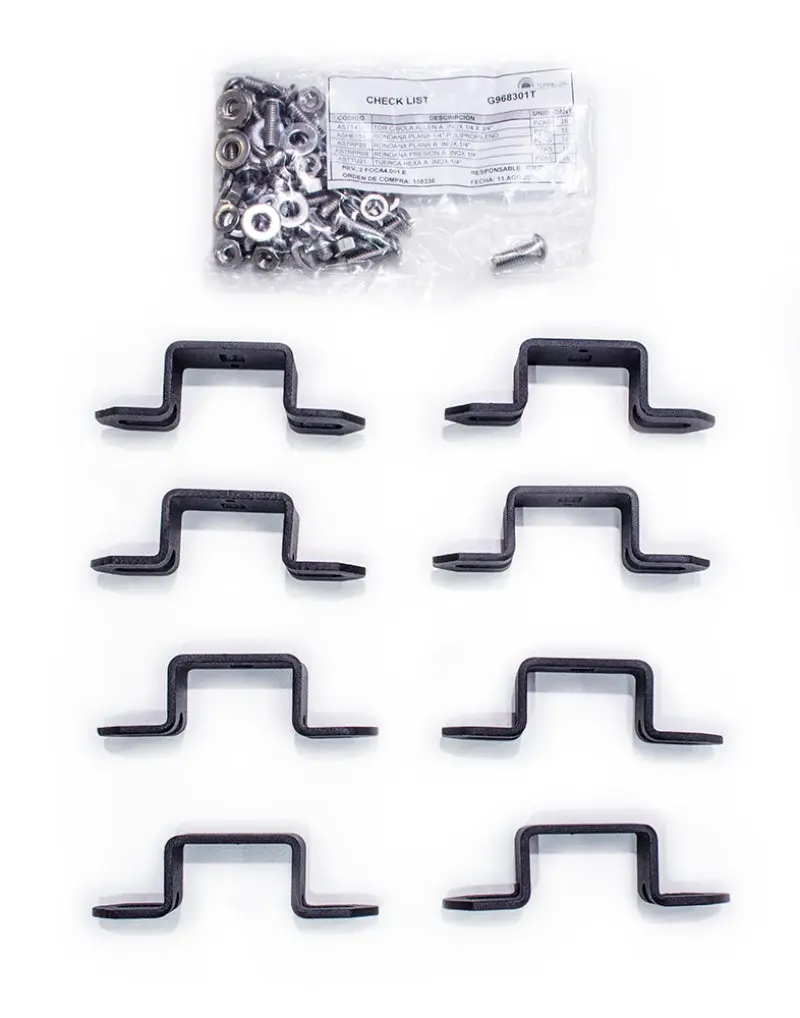 Go Rhino Sport Bar 2.0 3in Cube Light Bracket Kit