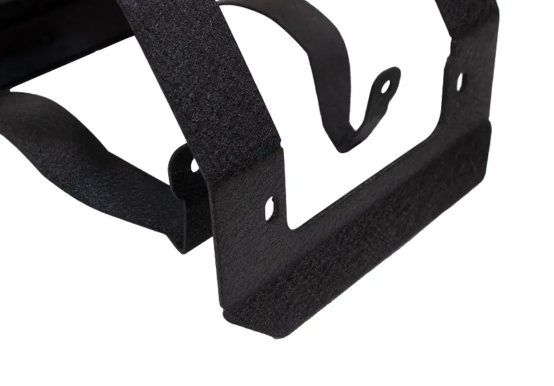 Fishbone Offroad 2018+ Jeep Wrangler JL Tail Light Guards - Black Powdercoat Steel Protection