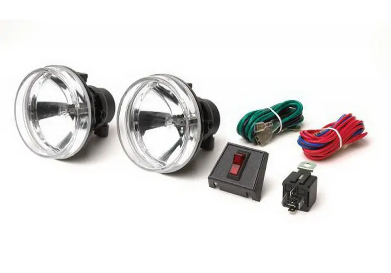 Rampage 1999-2019 Universal Fog Lamp Kit Recovery Bumper Clear