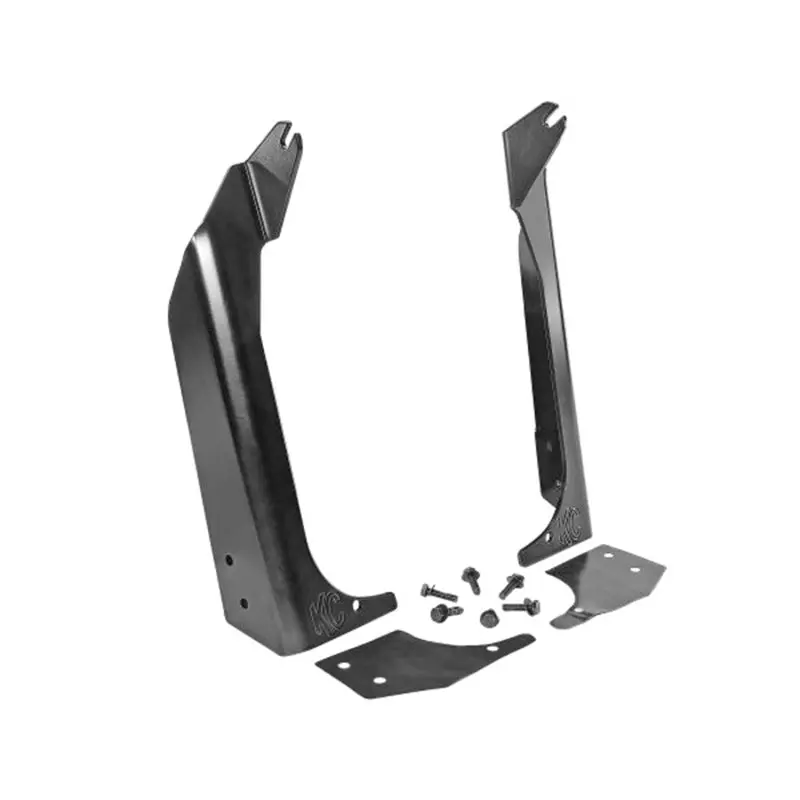 KC HiLiTES Jeep TJ Overhead Mount Bracket Set 50in C-Series Gravity Pro6 LED Light Bars 97-06 Models