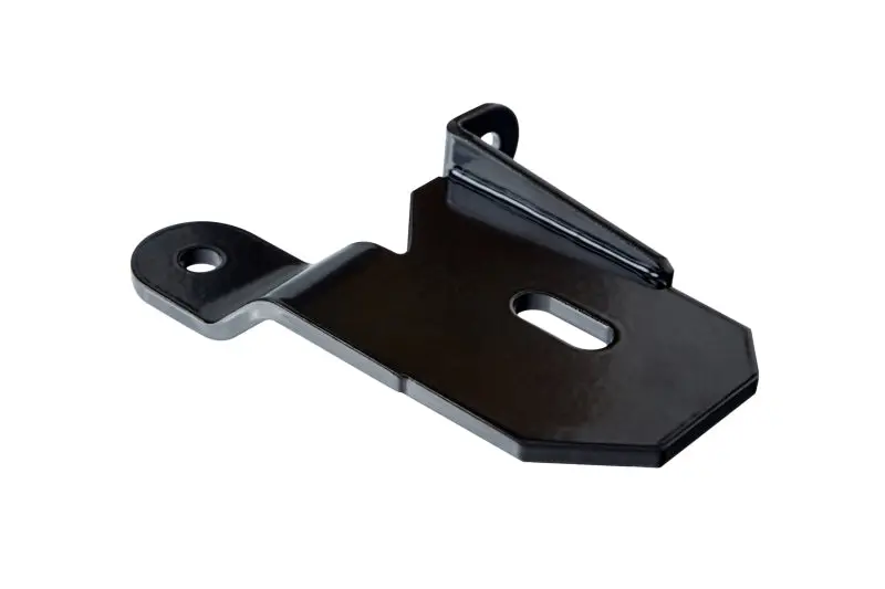 KC HiLiTES 18-19 Jeep Wrangler JL -Pillar Light Mount Bracket Set Pair Black