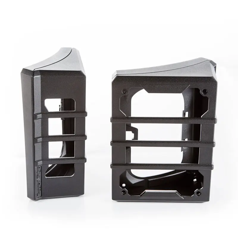 Rugged Ridge 07-18 Jeep Wrangler JK Black Elite Tail Light Guards Premium Protection