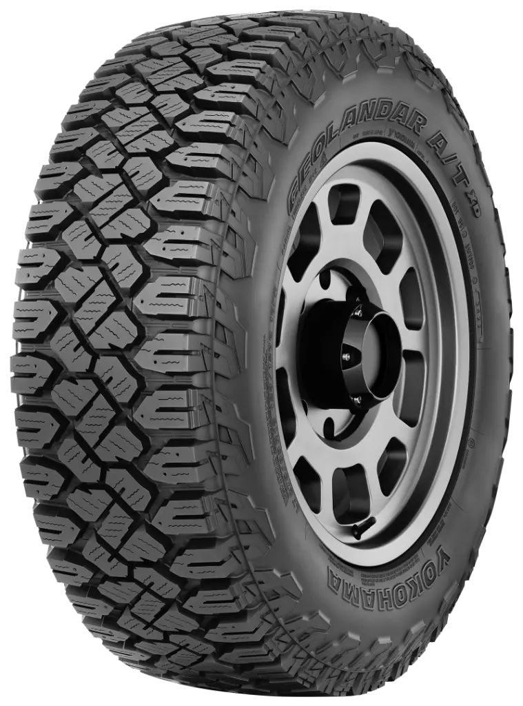 Yokohama Geolandar /T XD Off-Road Tire LT295/70R18 129/126Q Load Range E Yokohama Tire