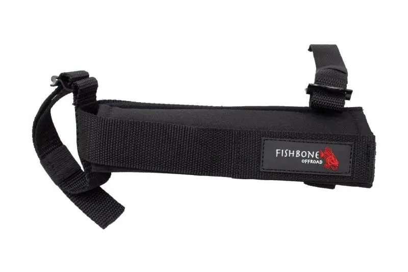 Fishbone Offroad Roll Bar Mounted Flashlight Holder Jeep Wrangler
