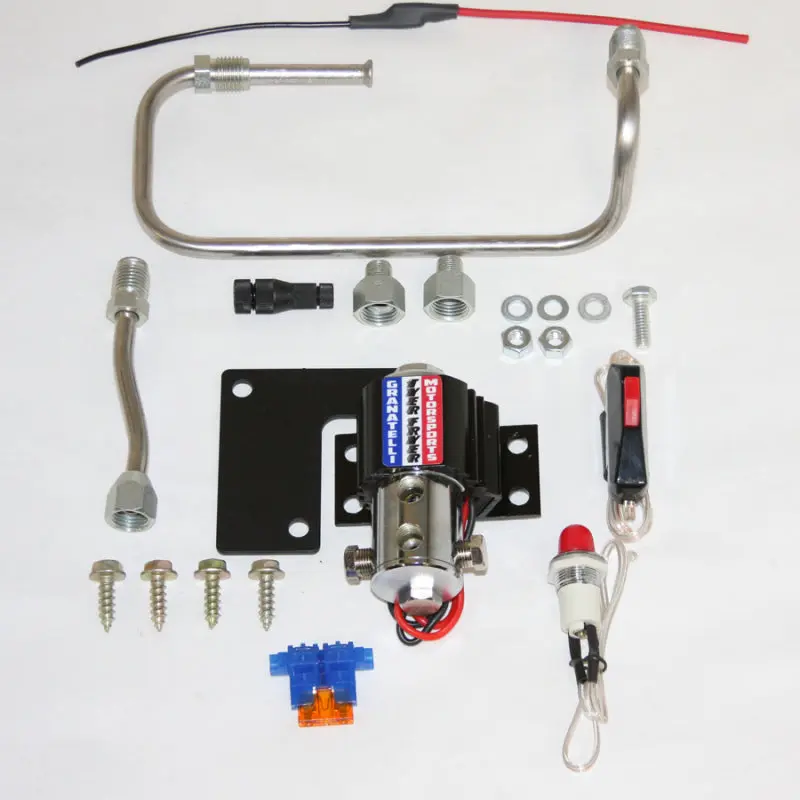 Granatelli 10-14 Ford Mustang GT Shelby GT500 Tire Fryer Line Lock Kit Granatelli Motor Sports
