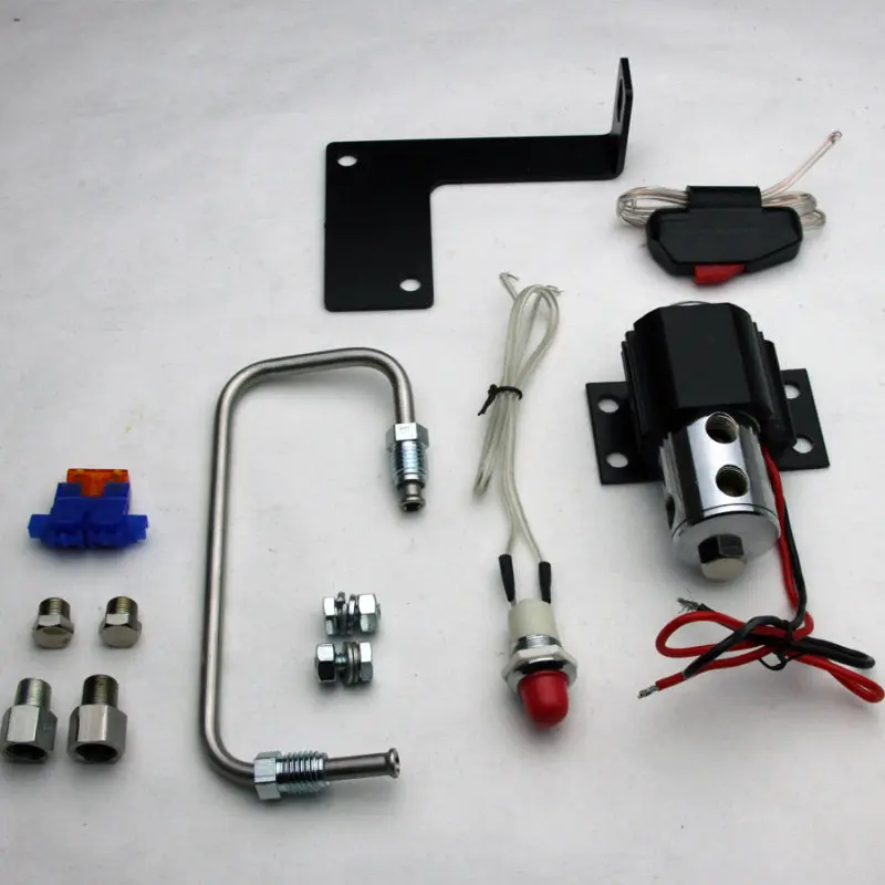 Granatelli 10-15 Chevrolet Camaro Brake Line Lock System Drag Racing Granatelli Motor Sports
