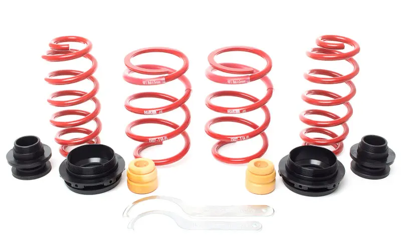 H&R 21-22 Audi S3 AWD Typ 8Y 2022 VW Golf R MK8 VTF Adjustable Lowering Springs Sport Suspension and DCC