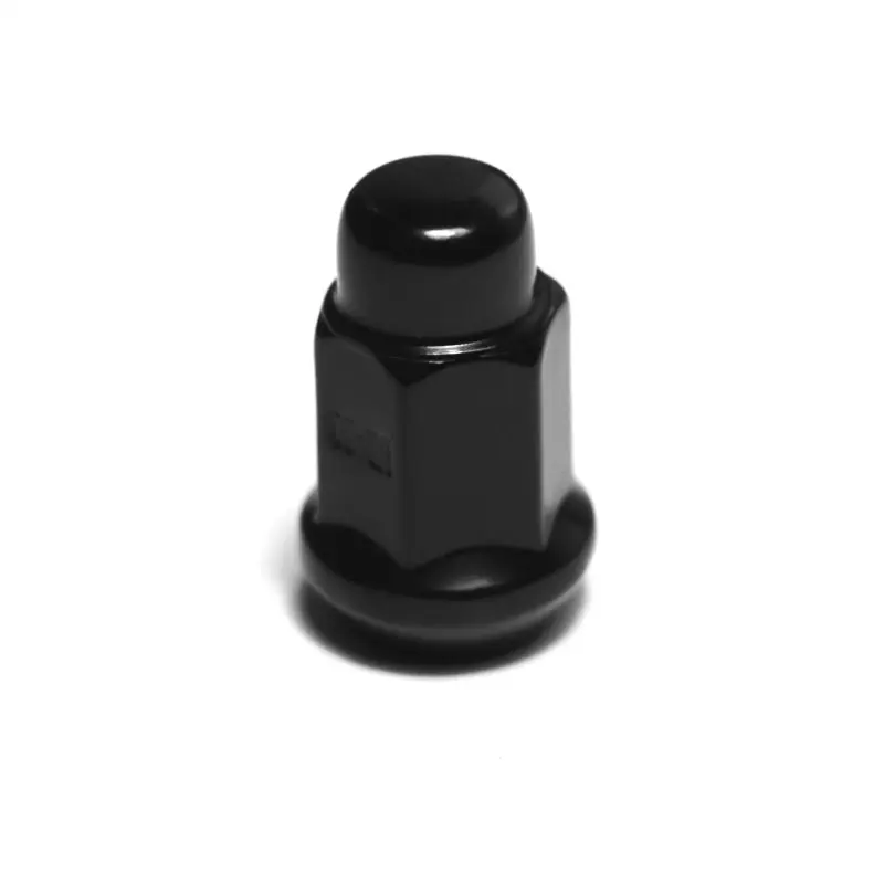 Rugged Ridge Wheel Lug Nut Black 1/2-20 Thread