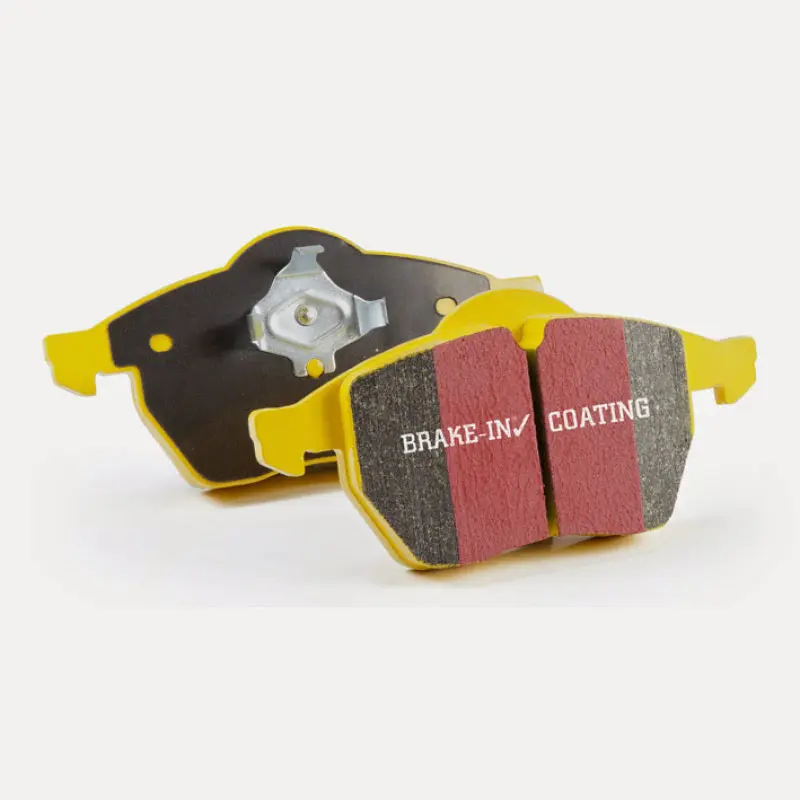 EBC Yellowstuff Front Brake Pads 03-06 Jaguar XJ8 4.2 VP
