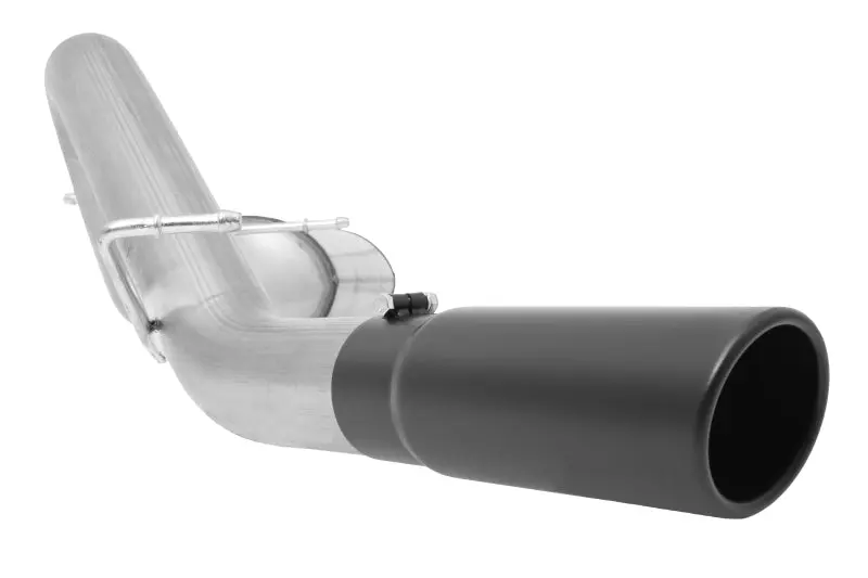 Gibson 11-16 GMC Sierra 2500 HD Denali 6.6L 4in Filter-Back Single Exhaust Black Elite